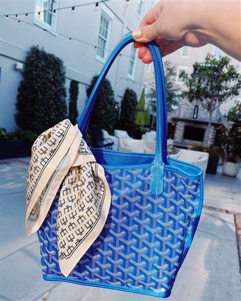 pink mini goyard|Goyard mini anjou blue.